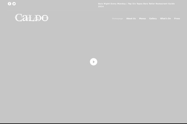 caldobarandkitchen.co.uk site used Versatile-v1-11