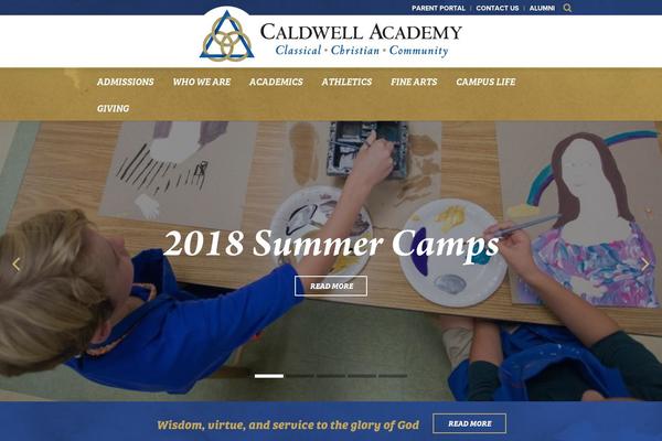 caldwellacademy.net site used Caldwell