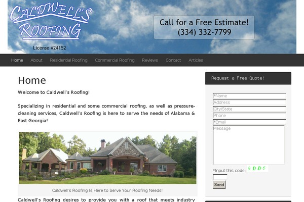 Site using Wpforms plugin