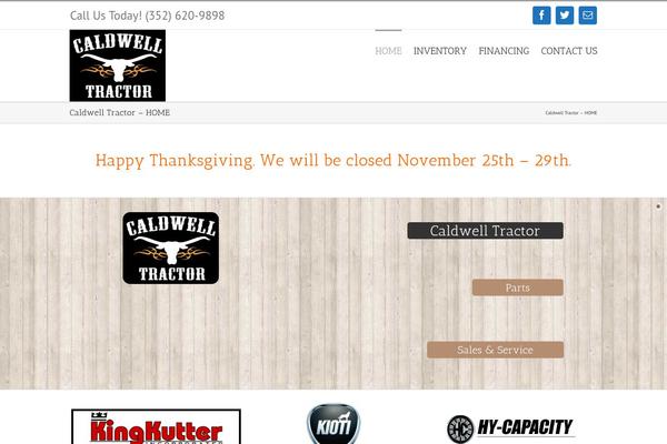 Avada theme site design template sample