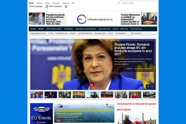Zox-news theme site design template sample
