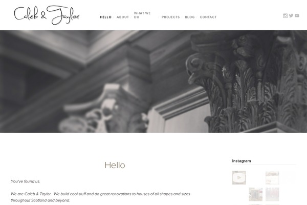PaperCore theme site design template sample