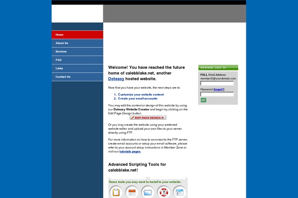 Engineering and Machinering theme site design template sample