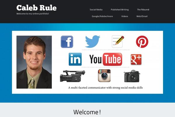 Alexandria theme site design template sample