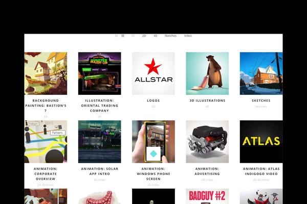 Gt3-wp-pure theme site design template sample