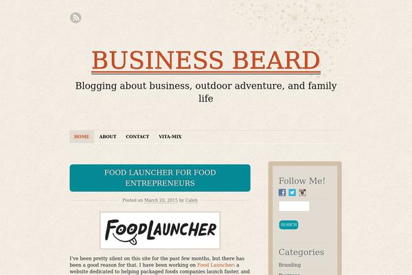 Liquorice theme site design template sample