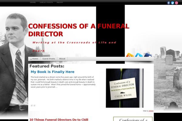 Site using WP Featured Content Slider plugin