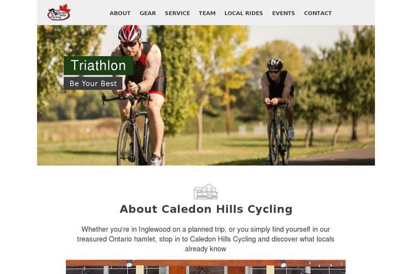 caledonhillscycling.com site used Icwp