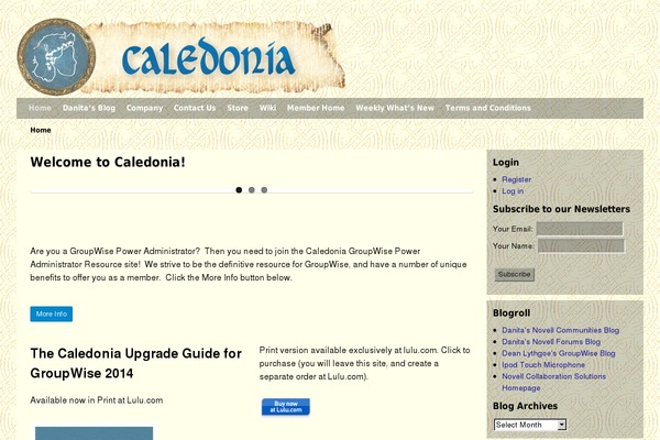 Site using Appointments plugin