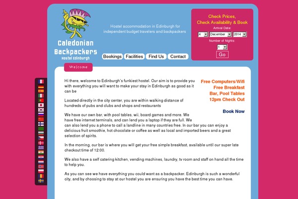 caledonianbackpackers.com site used Ahimsa