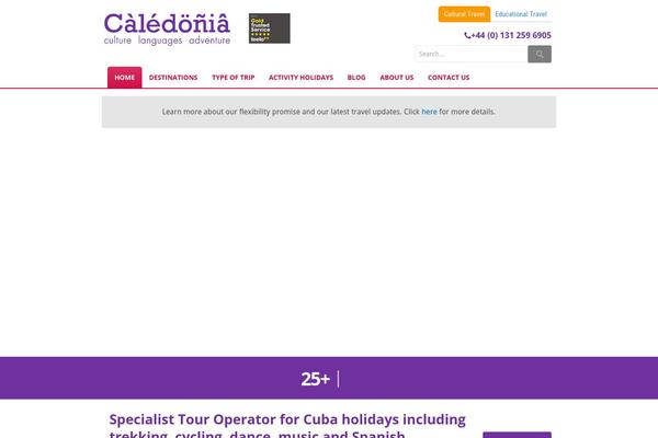 Tour Package theme site design template sample