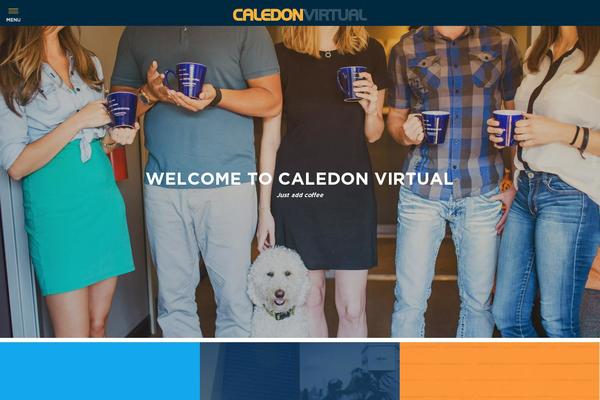 caledonvirtual.com site used Caledon