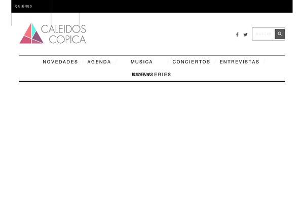 caleidoscopica.es site used Newsreaders