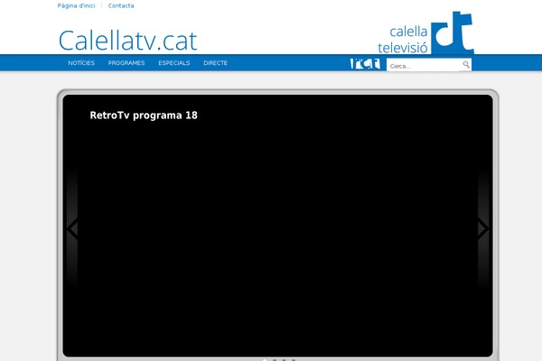 Video theme site design template sample