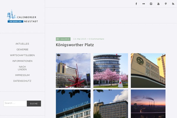 Namba theme site design template sample