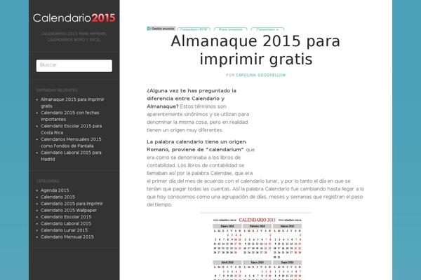 Default theme site design template sample