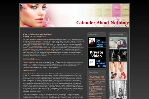 Site using Alpine PhotoTile for Flickr plugin