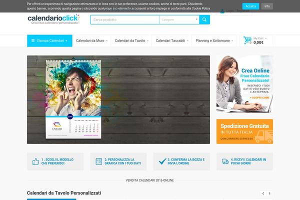 ShopMe theme site design template sample