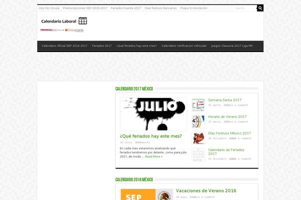 Site using Widgetized-stickybar-v1.41 plugin