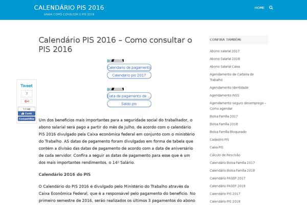 Patus theme site design template sample