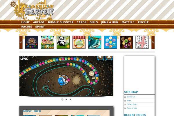 Site using Myscorespresenter plugin
