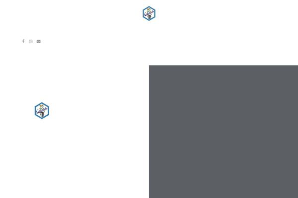 Site using Salient-social plugin