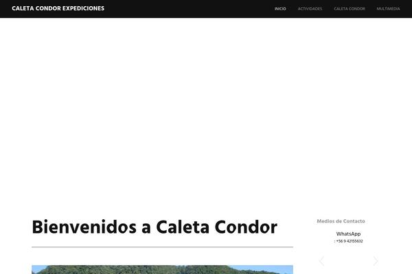Harmonic theme site design template sample