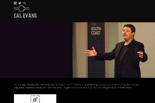 Understrap theme site design template sample