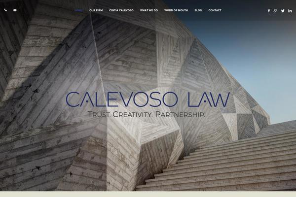 Elevetis theme site design template sample