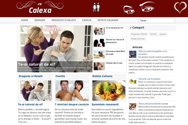 Gazpomag theme site design template sample