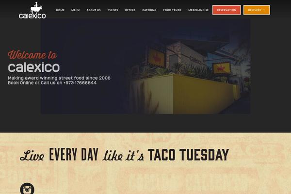 calexico-bahrain.com site used Calexico-theme-3.9.1