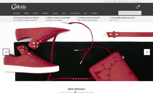 WooPress theme site design template sample