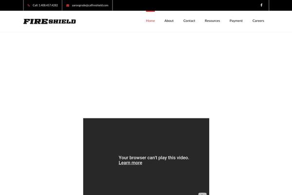 Site using Wonderplugin-video-embed plugin
