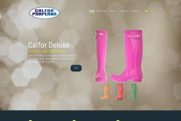Fusion theme site design template sample