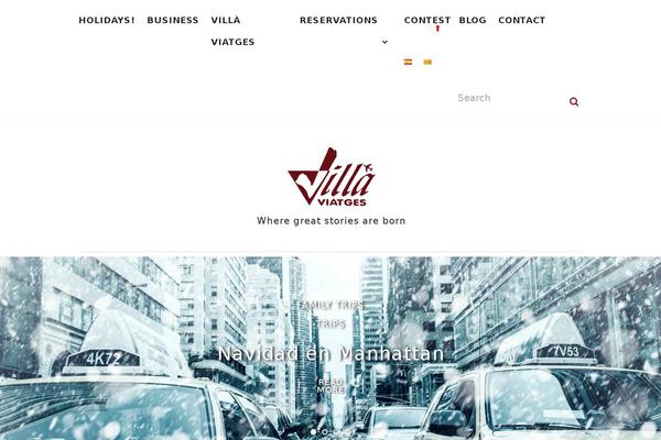 Site using Pagination by BestWebSoft plugin