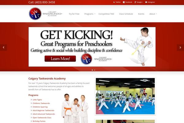 Sterling theme site design template sample