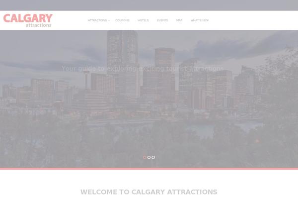 Briny theme site design template sample