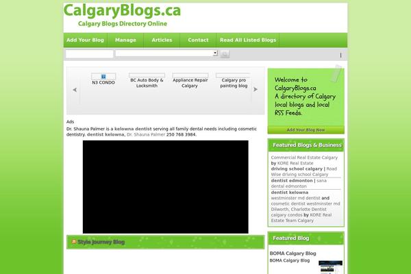 Directorypress theme site design template sample