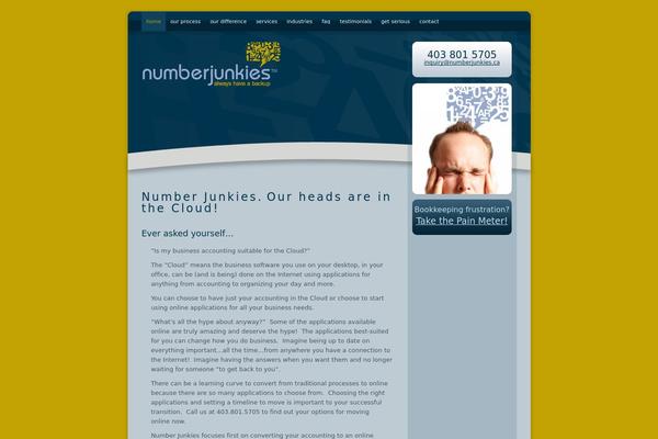 calgarybookkeepingpros.ca site used Numbers