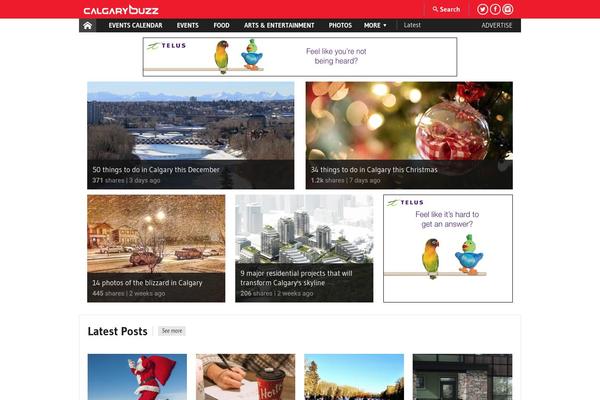 stranica theme websites examples