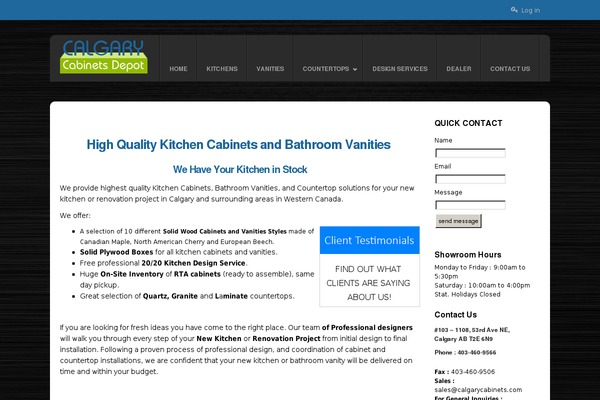 Dysania theme site design template sample