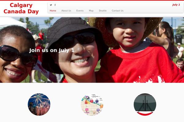 Customizr theme site design template sample