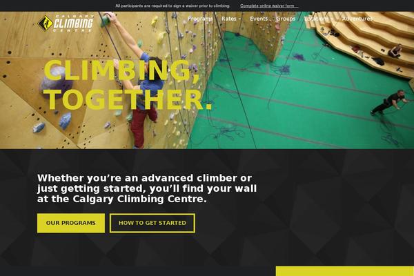 calgaryclimbing.com site used Ccc