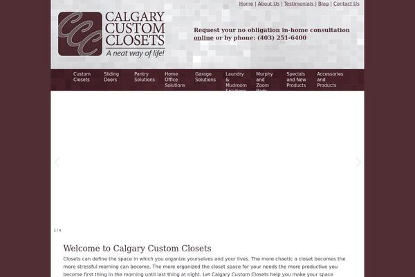 Builder-hudson theme site design template sample