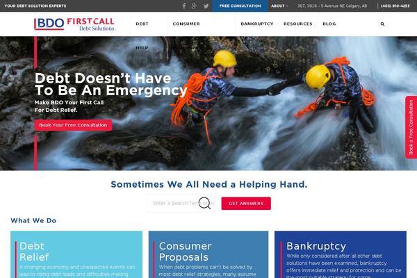 Site using Theia-sticky-sidebar plugin