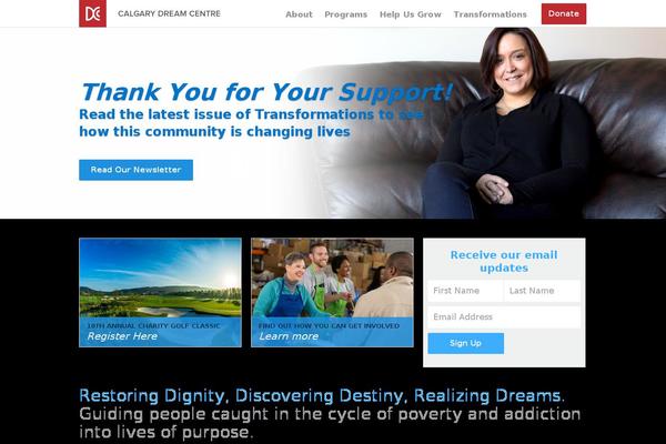 Understrap-child theme site design template sample
