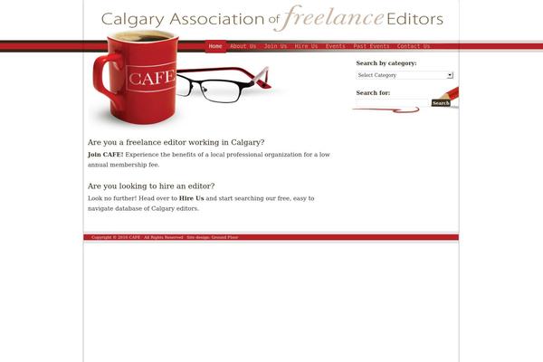 Allure_20 theme site design template sample