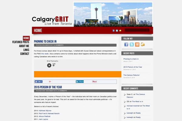 BigCity theme site design template sample