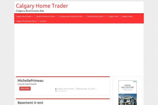NewsCard theme site design template sample