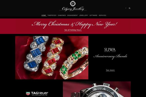 Theluxury theme site design template sample